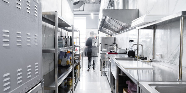 Limpiezas de Conductos de Extracción y Ventilación El Herrumblar · Cocina de Caterings