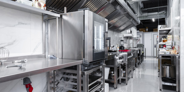 Limpiezas de Conductos de Extracción y Ventilación Buendía · Cocina de Guarderías