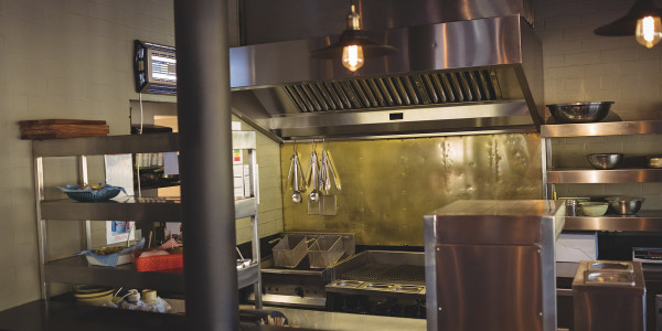 Limpiezas de Conductos de Extracción y Ventilación Motilla del Palancar · Cocina de Pizzerías