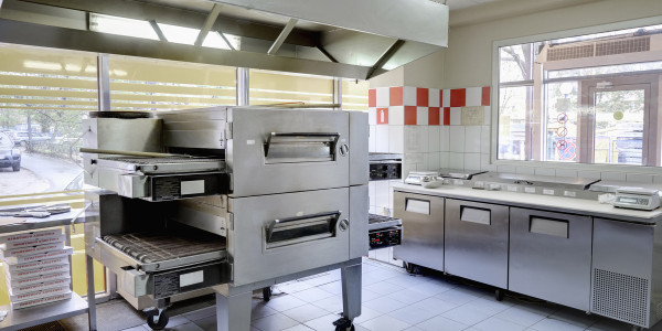 Limpiezas de Conductos de Extracción y Ventilación Casasimarro · Cocina de Residencias