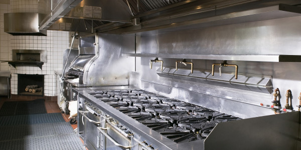 Limpiezas de Conductos de Extracción y Ventilación Ledaña · Cocina de Restaurantes
