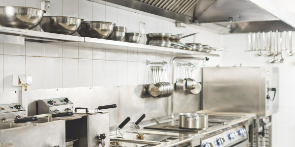 Auditorías, Informes y Certificados de Limpieza Vara de Rey · Cocina de Hostales