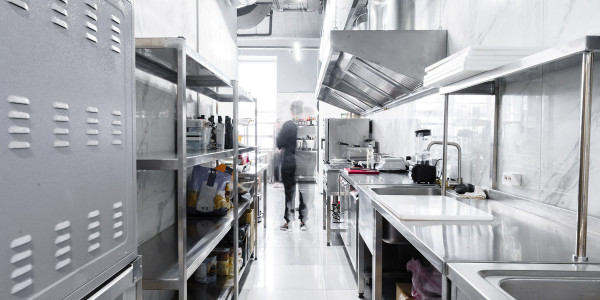 Auditorías, Informes y Certificados de Limpieza Vara de Rey · Cocina de Colegios