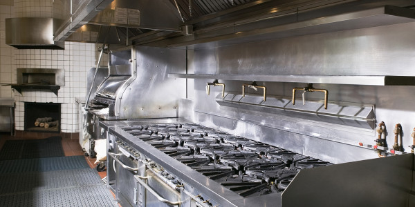 Limpiezas de Conductos de Extracción y Ventilación Minglanilla · Cocina de Restaurantes