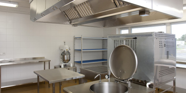 Limpiezas de Conductos de Extracción y Ventilación Minglanilla · Cocina de Marisquerías